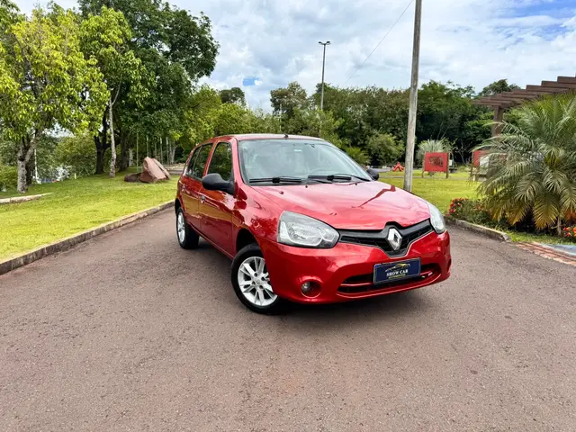 Carro Renault Clio 2013 Hatch. RN 1.0 16V