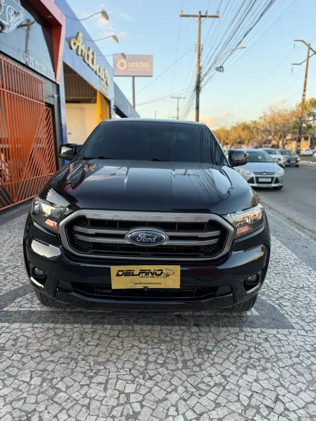 Carro Ford Ranger Cabine Dupla 2022 XLS 2.2 Turbodiesel 4x4 (Aut)