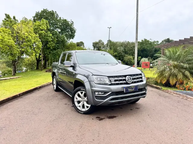 Carro Volkswagen Amarok 2018 3.0 CD 4x4 TDi Highline (Aut)