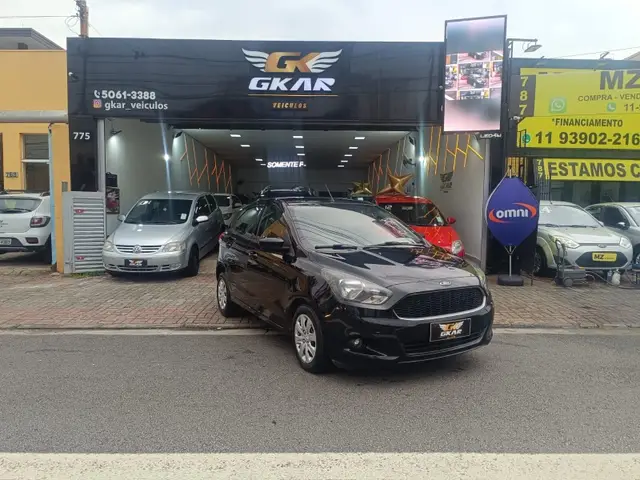 Carro Ford Ka 2018 1.0 SE (Flex)