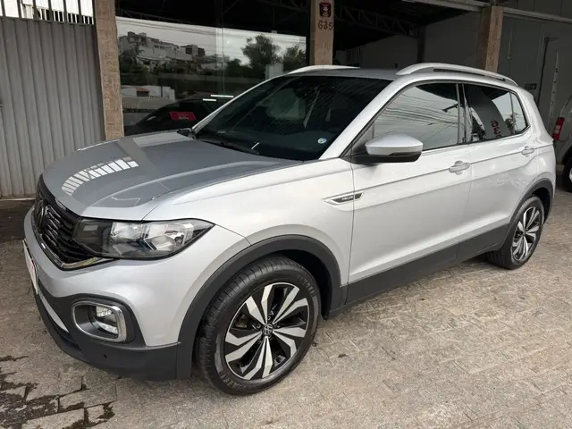 Carro Volkswagen T-Cross 2023 1.4 TSI Highline (Aut) (Flex)