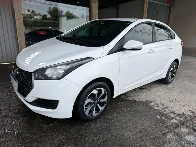 Carro Hyundai HB20S 2019 1.6 Comfort Plus (Aut) (Flex)
