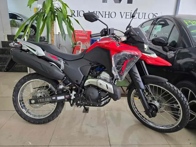 Moto Yamaha XTZ 250 Lander 2025 Connected