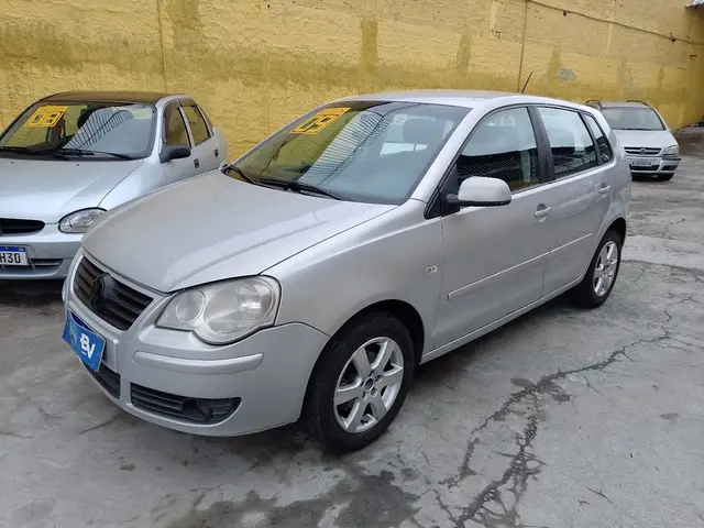 Carro Volkswagen Polo 2009 Hatch. 1.6 8V (Flex)