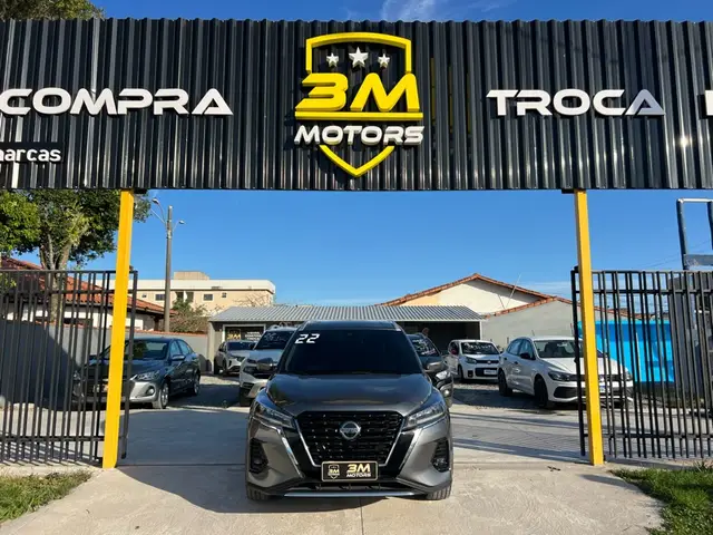 Carro Nissan Kicks 2022 Exclusive 1.6