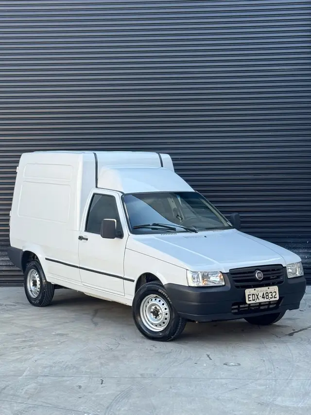 Carro Fiat Fiorino 2011 Furgão 1.3 (Flex)