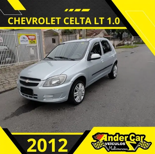 Carro Chevrolet Celta 2012 LT 1.0 (Flex)