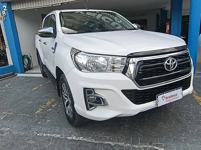 Carro Toyota Hilux Cabine Dupla 2019 Hilux 2.7 SRV CD 4x4 (Flex) (Aut)