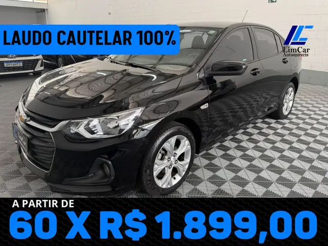 Carro Chevrolet Onix 2023 1.0 Turbo (Aut.)