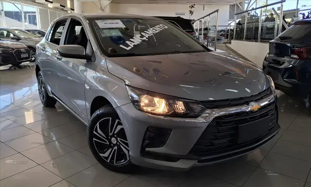 Carro Chevrolet Onix 2026 1.0 Flex MT