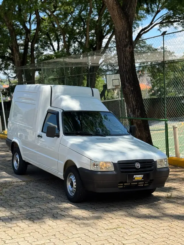 Carro Fiat Fiorino 2010 Furgão 1.3 (Flex)