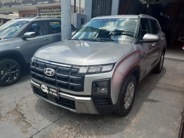 Carro Hyundai Creta 2025 Comfort 1.0 Turbo (Aut) (Flex)