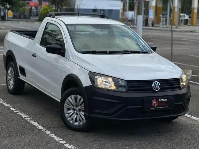 Carro Volkswagen Saveiro 2023 Robust 1.6 MSI CS (Flex)