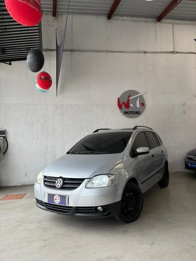 Carro Volkswagen SpaceFox 2008 Trend 1.6 8V (Flex)