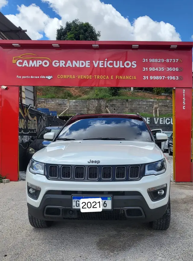 Carro Jeep Compass 2021 2.0 TDI Série S Auto 4x4