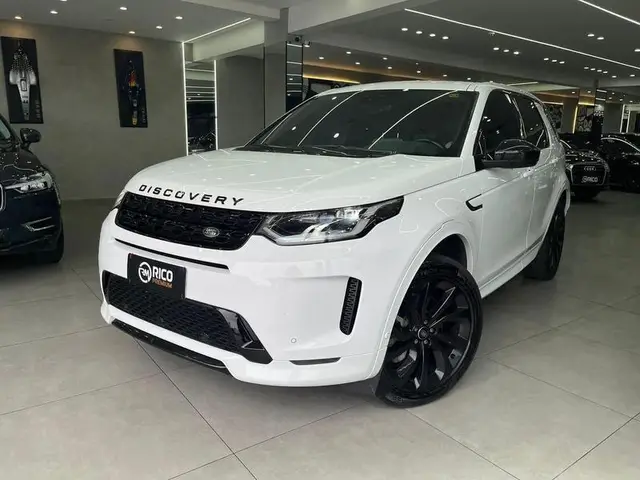 Carro Land Rover Discovery Sport 2020 SE R-Dyn 2.0 Si4 Flex
