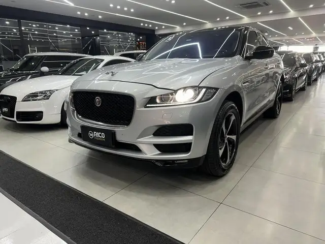 Carro Jaguar F-Pace 2019 2.0D Prestige 4WD