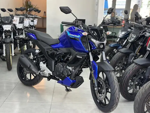 Moto Yamaha Fazer FZ15 2025 Connected