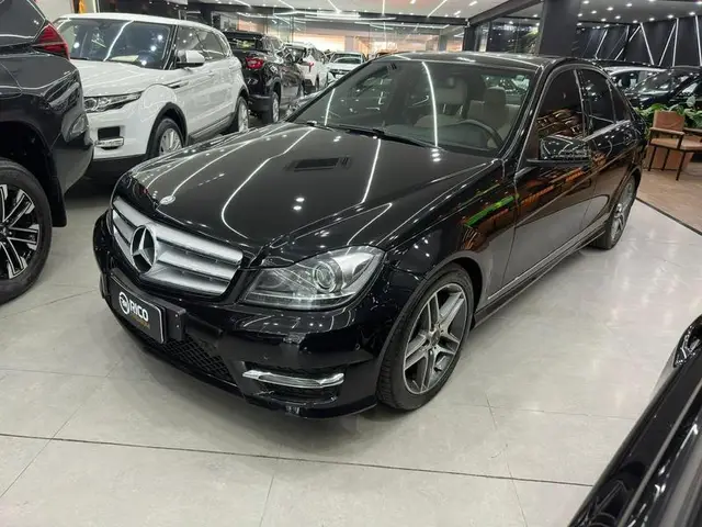 Carro Mercedes-Benz Classe C 2014 C 250 Sport 1.8 CGI Turbo