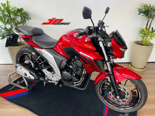 Moto Yamaha YS 250 Fazer 2022 ABS
