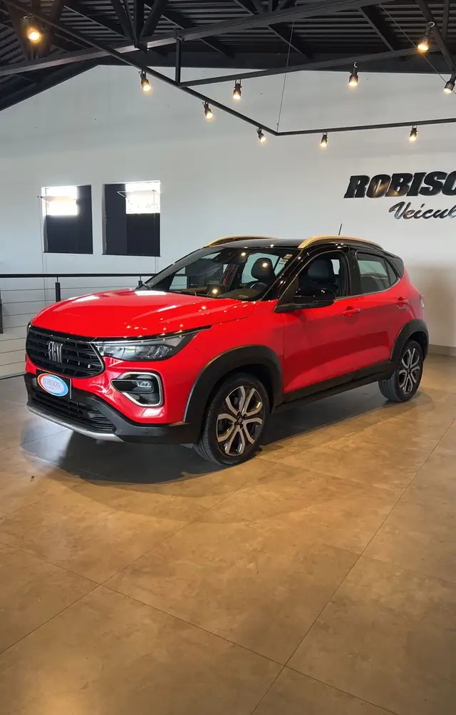 Carro Fiat Pulse 2022 Impetus 200 Turbo (flex) (aut)