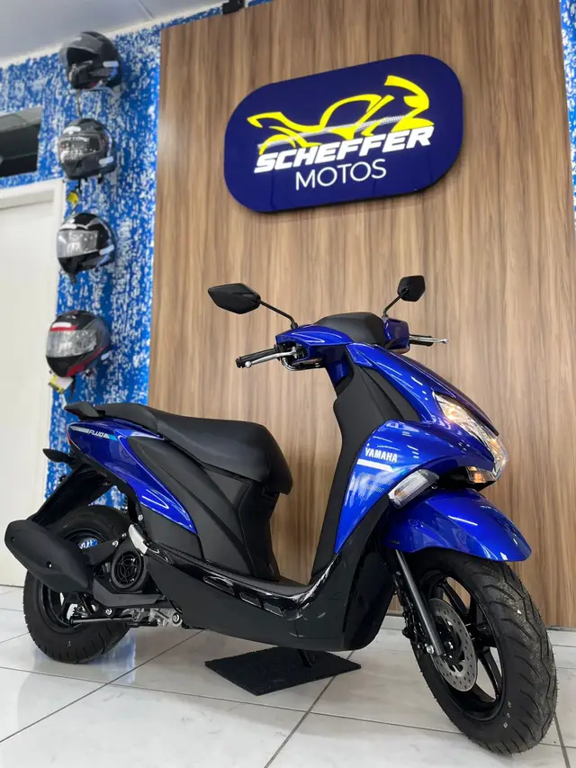 Moto Yamaha Fluo 2026 ABS