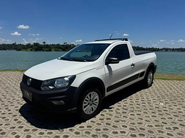 Carro Volkswagen Saveiro 2022 Robust 1.6 MSI CS (Flex)