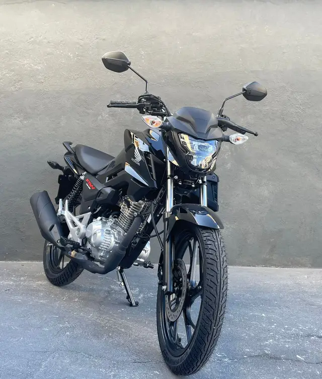 Moto Honda CG 160 2025 Fan