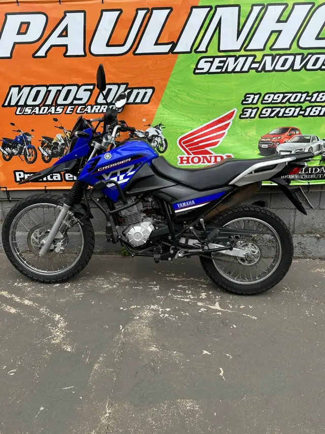 Moto Yamaha XTZ 150 Crosser 2022 Z (ABS)