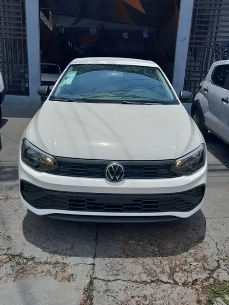 Carro Volkswagen Polo 2025 Track 1.0 Flex 12V 5p
