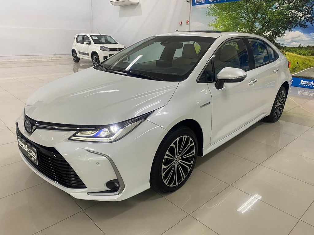 Corolla Altis Hybrid Premium 1.8 Flex2