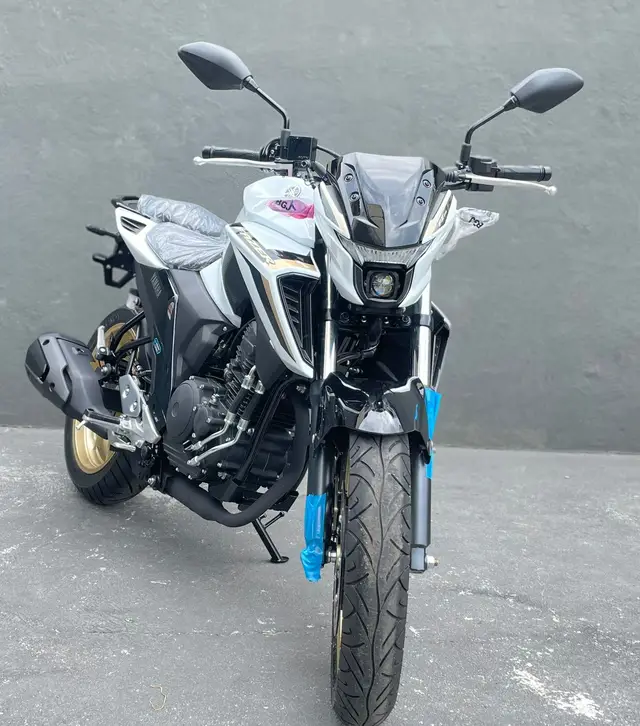 Moto Yamaha Fazer FZ25 2025 Connected
