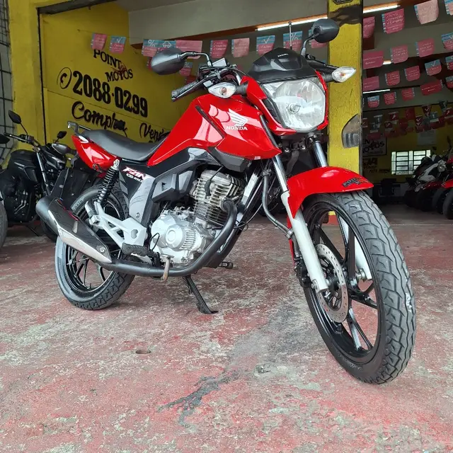 Moto Honda CG 160 2023 Fan