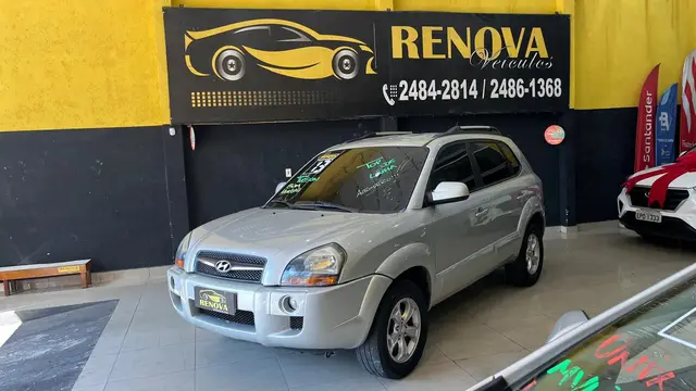 Carro Hyundai Tucson 2013 GL 2.0 16V