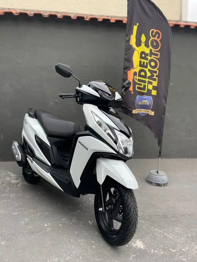 Moto Honda Elite 125 2026 CBS