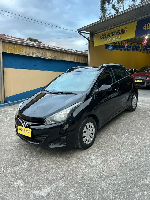 Carro Hyundai HB20 2015 1.6 Comfort Plus (Aut) (Flex)