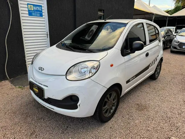 Carro CAOA Chery QQ 2019 New  Look 1.0 (Flex)