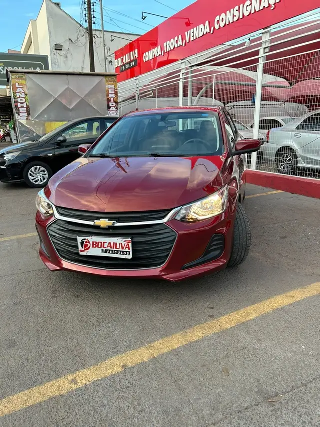 Carro Chevrolet Onix 2021 LT 1.0 (Flex)