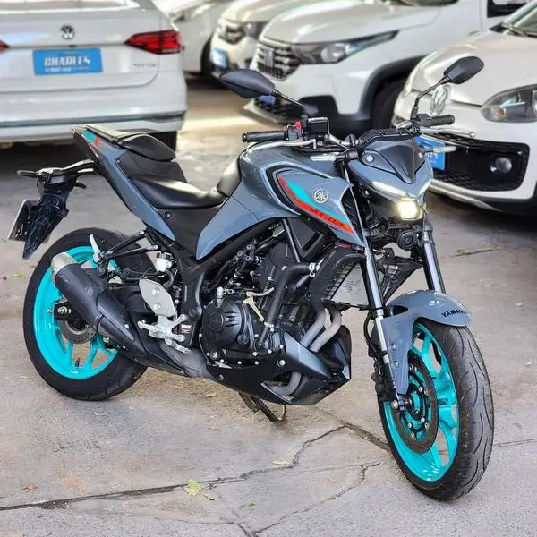 Moto Yamaha MT-03 2024 ABS