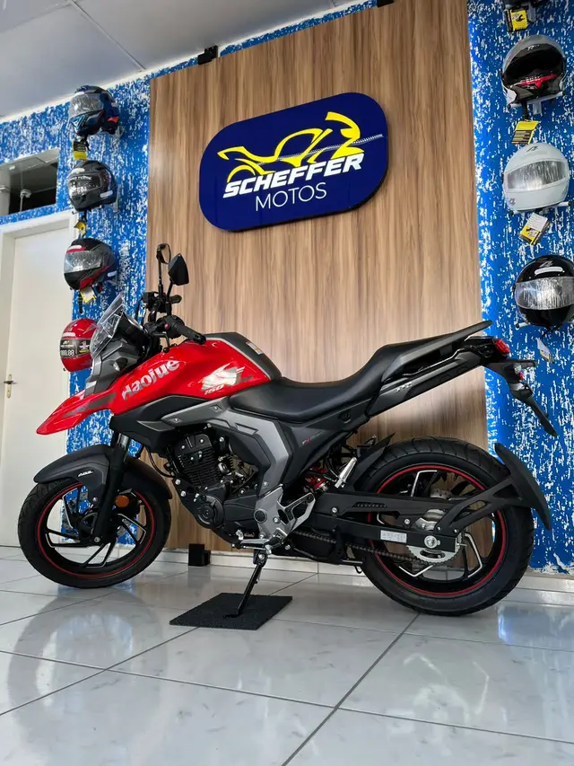 Moto Haojue DL 160 2026 CBS