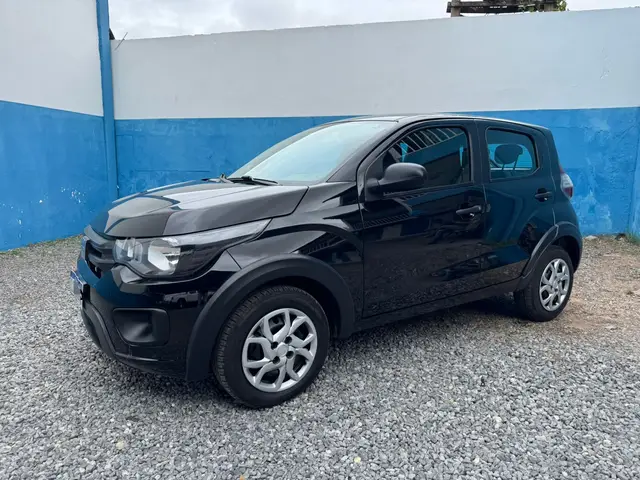 Carro Fiat Mobi 2024 Like 1.0