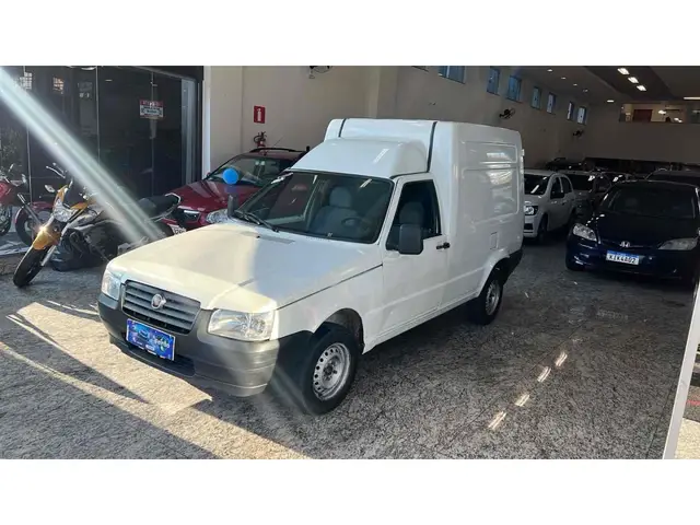 Carro Fiat Fiorino 2008 Furgão 1.3 (Flex)