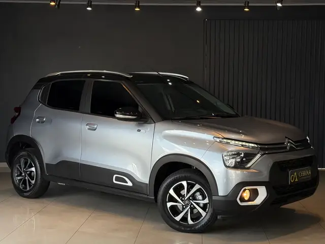 Carro Citroën C3 2023 First Edition 1.6 (Flex) (Aut)