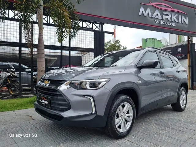 Carro Chevrolet Tracker 2023 LT 1.0 Turbo (Aut.)