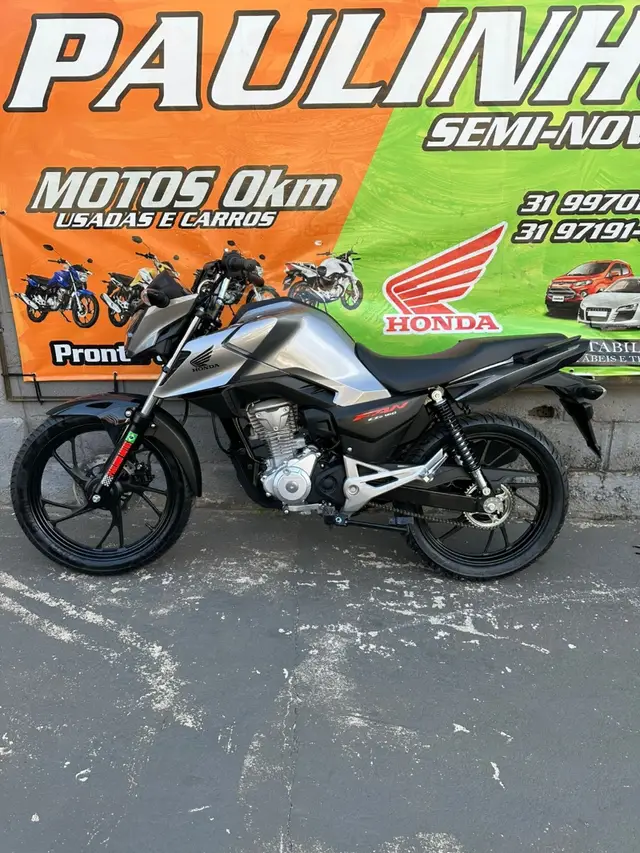 Moto Honda CG 160 2026 Fan