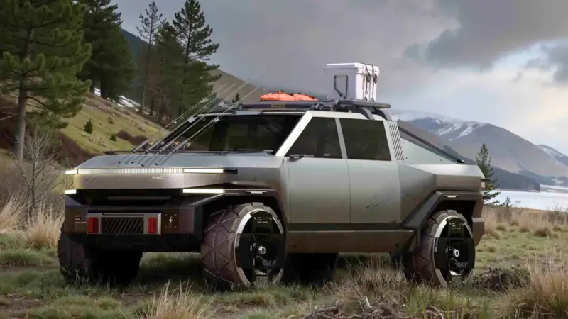 GAC pode ter picape a diesel para brigar com Toyota Hilux; entenda