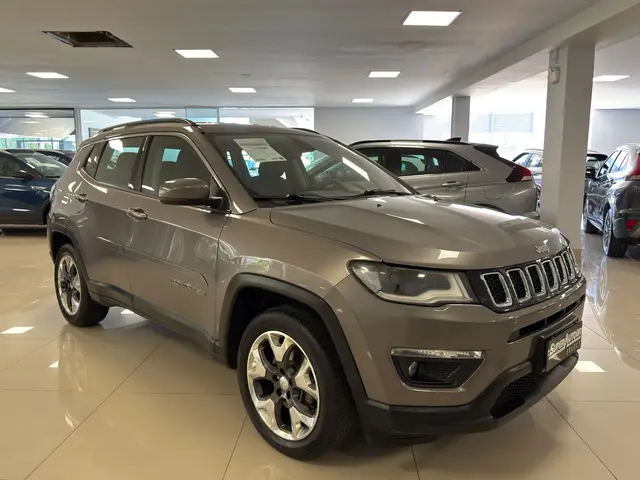 Carro Jeep Compass 2019 2.0 Longitude 4x2 (Aut) (Flex)