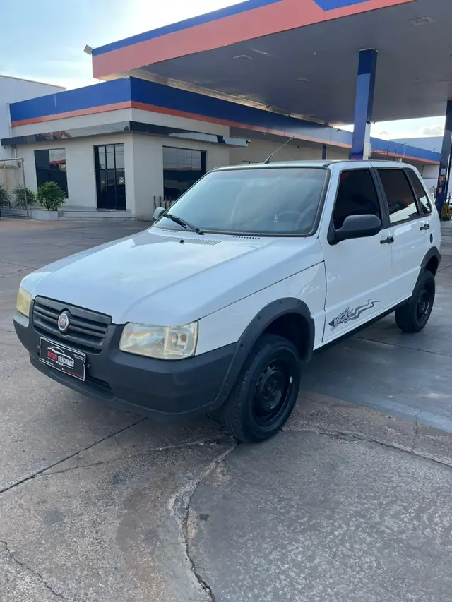 Carro Fiat Uno Mille 2013 Fire Economy Way 1.0 (Flex) 4p