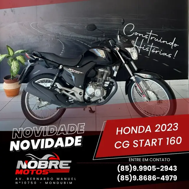 Moto Honda CG 160 2023 Start