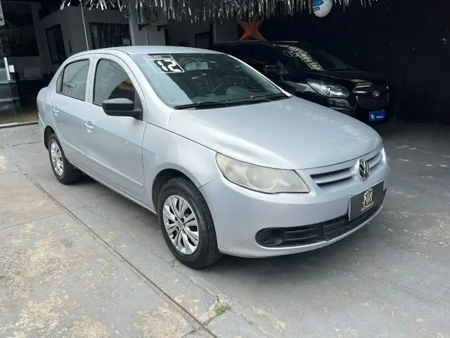 Carro Volkswagen Voyage 2012 1.6 Total Flex